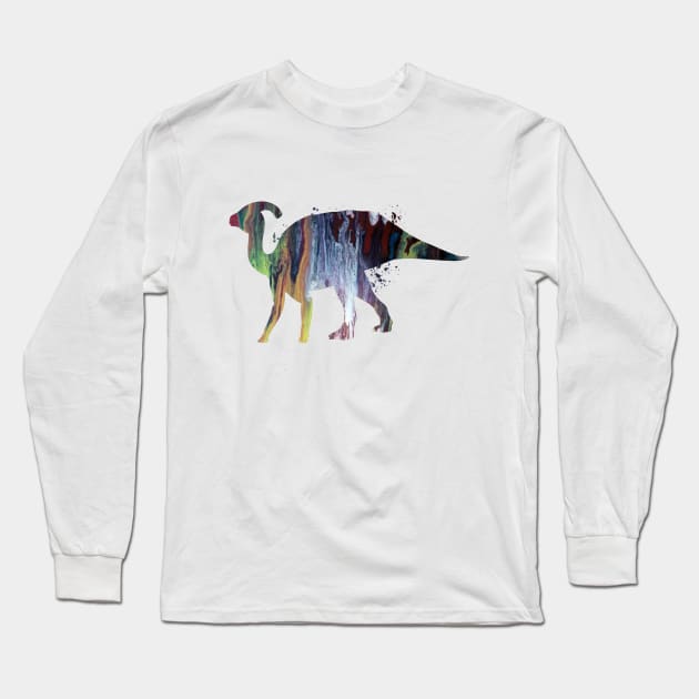 Dinosaur Long Sleeve T-Shirt by TheJollyMarten